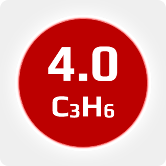 Пропилен 4.0 Пропилен 4.0